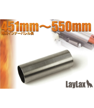 Laylax/Prometheus Prometheus Stainless Steel Hard Cylinder for Airsoft AEGs (Model: Type A)