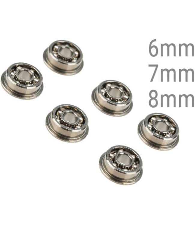 Lancer Tactical 8mm Steel Ball Bearings For AEG Gearboxes