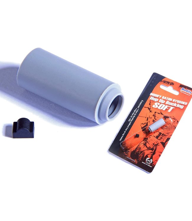 Modify Baton Ryusoku Flat Hopup Bucking for Airsoft AEGs (Model: Soft)