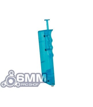 6mmProShop 6mmProShop 400 Round SMG Mag Size Airsoft Universal BB Speed Loader (Color: Blue)