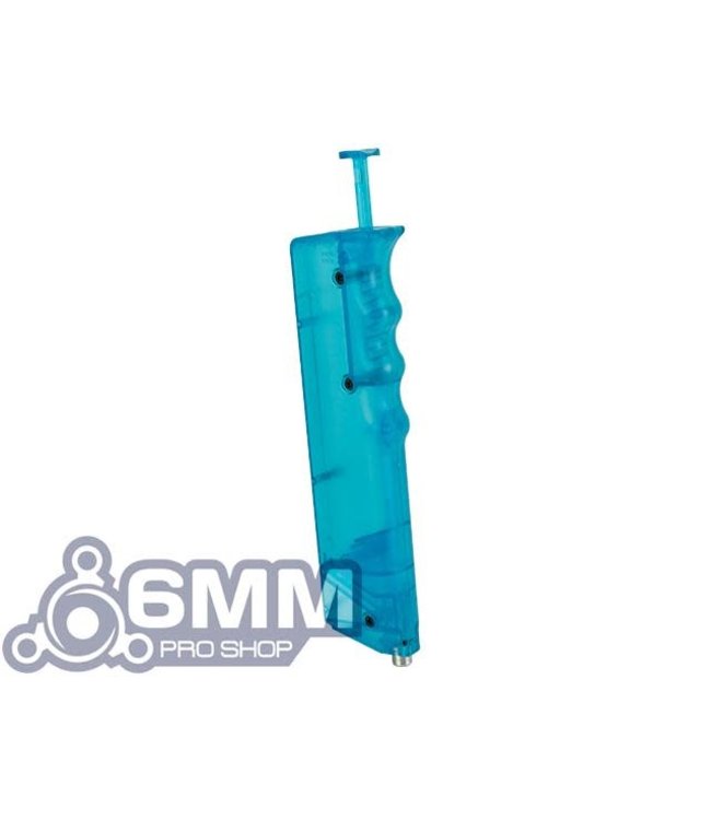 6mmProShop 400 Round SMG Mag Size Airsoft Universal BB Speed Loader (Color: Blue)