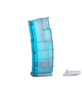 6mmProShop 6mmProShop 500 Round Rifle Mag Size Airsoft Universal BB Speed Loader (Color: Blue)