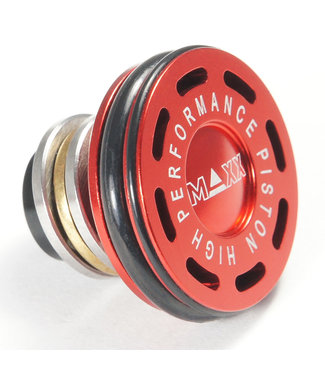 MaxxModel Maxx Model CNC Aluminum Double O-Ring Ball Bearing AEG Piston Head