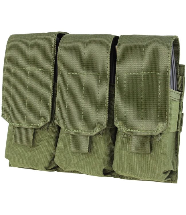 Condor Triple M4 Mag Pouch (MA58) OD Green