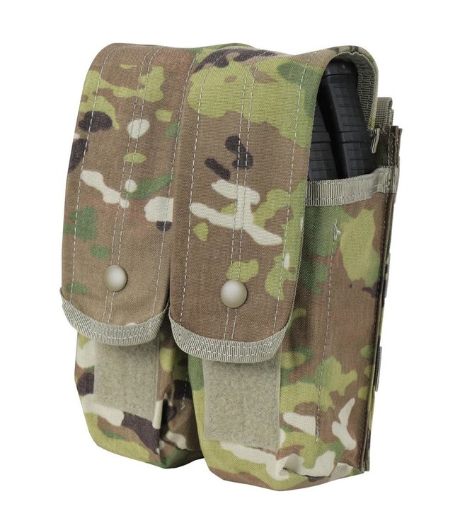 Condor Double AR/AK Mag Pouch (MA6) Multicam