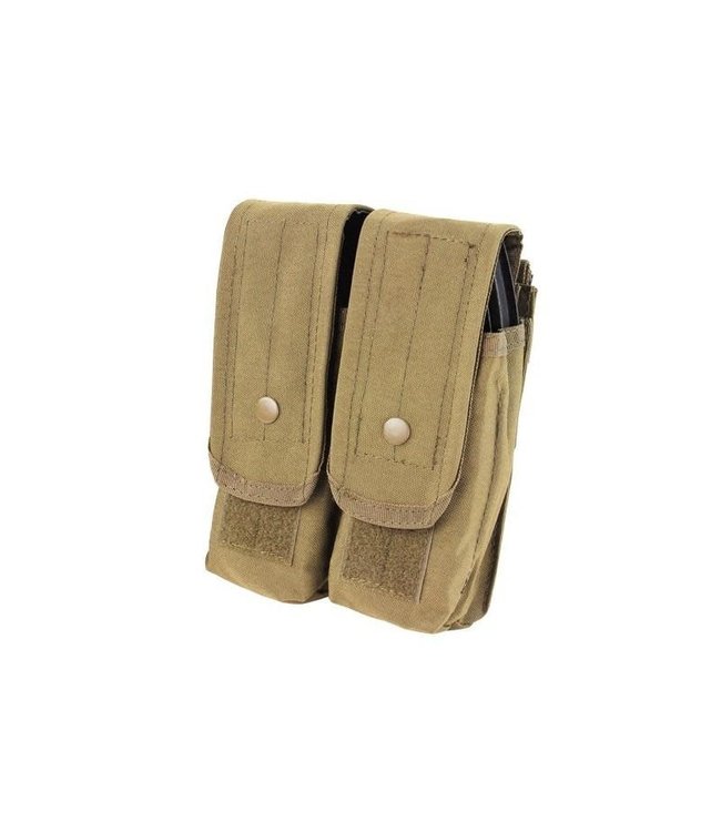 Condor Double AR/AK Mag Pouch (MA6) Coyote Brown