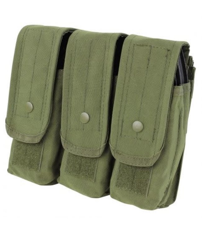 Condor Triple AR/AK Mag Pouch (MA33) OD Green