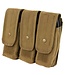 Condor Condor Triple AR/AK Mag Pouch (MA33) Coyote Brown