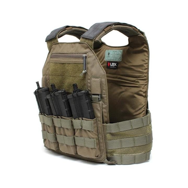 LBX Armatus II 4020 Plate Carrier (Color: Ranger Green / Large