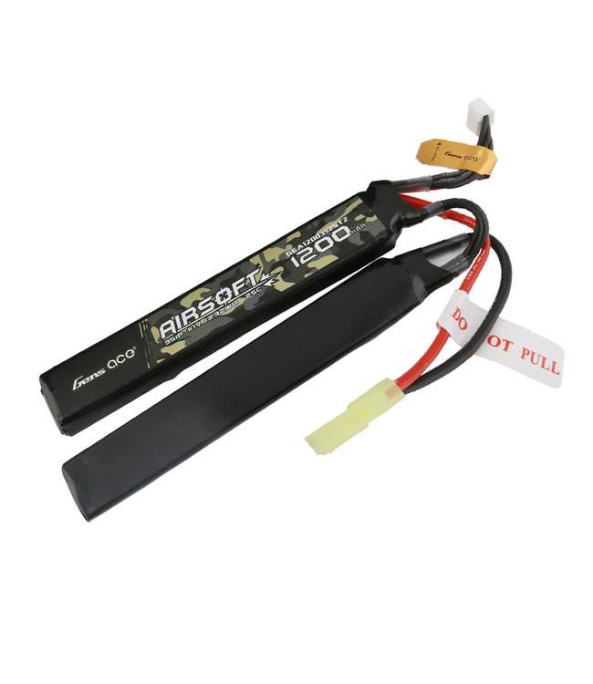 Gens Ace Gens Ace 11.1V 1200mAh 25C Tamiya Split