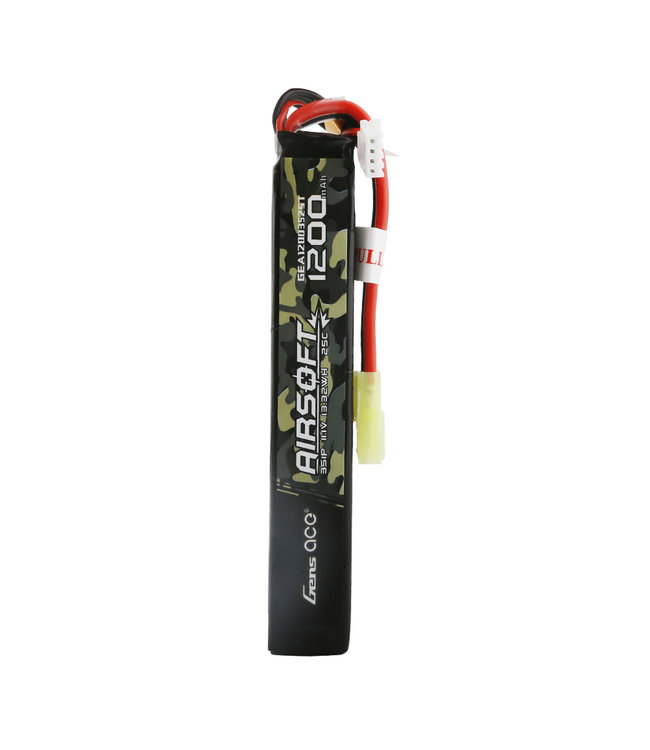 Gens Ace 11.1V 1200mAh 25C Tamiya Stick