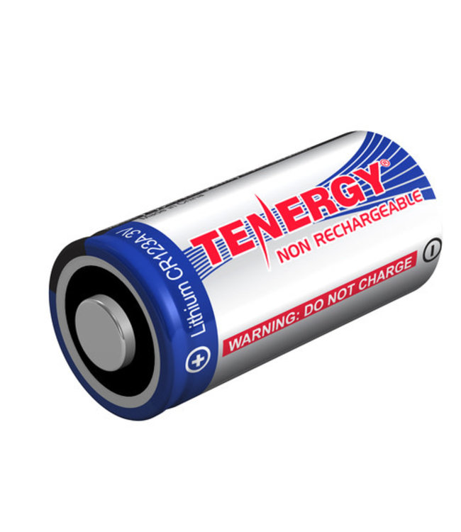 Tenergy CR123A Lithium Battery (Single)