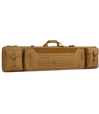 Lancer Tactical Guawin Laser Cut 42" Rifle Bag (Tan)