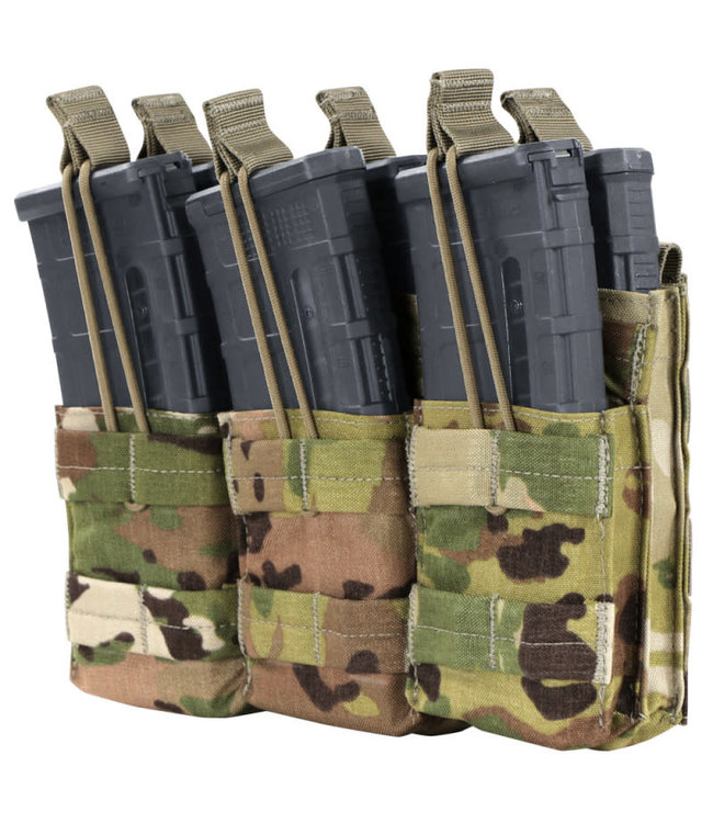 Condor Triple Stacker M4 Mag Pouch (Scorpion)