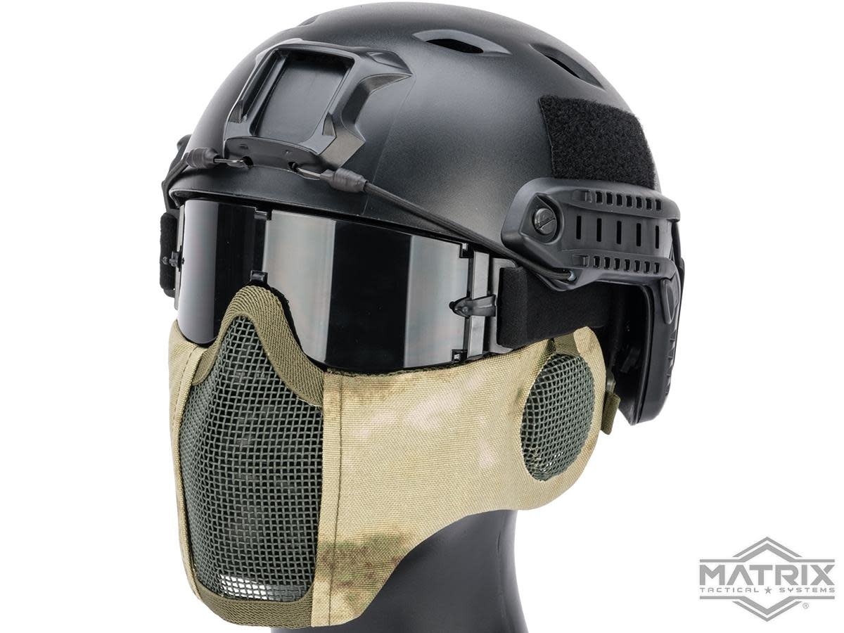 G-FORCE TACTICAL ELITE MASK EAR PROTECTION UPGRADE VERSION (OD GREEN) - US  Airsoft, Inc.