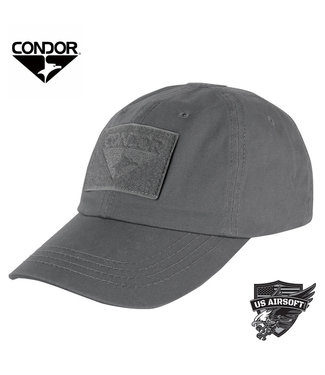 Condor Condor Tactical Adjustable Cap (TC-018) Graphite