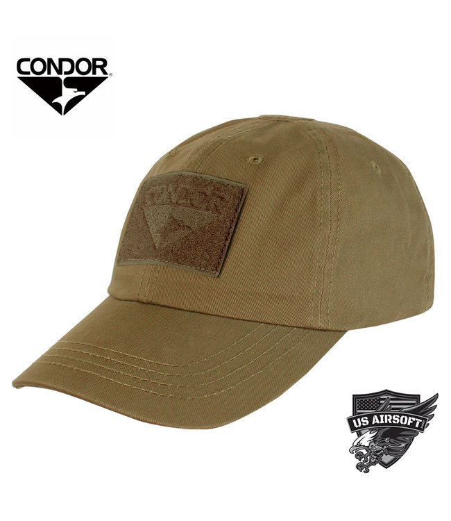 Condor Tactical Adjustable Cap (TC-498) Coyote Brown