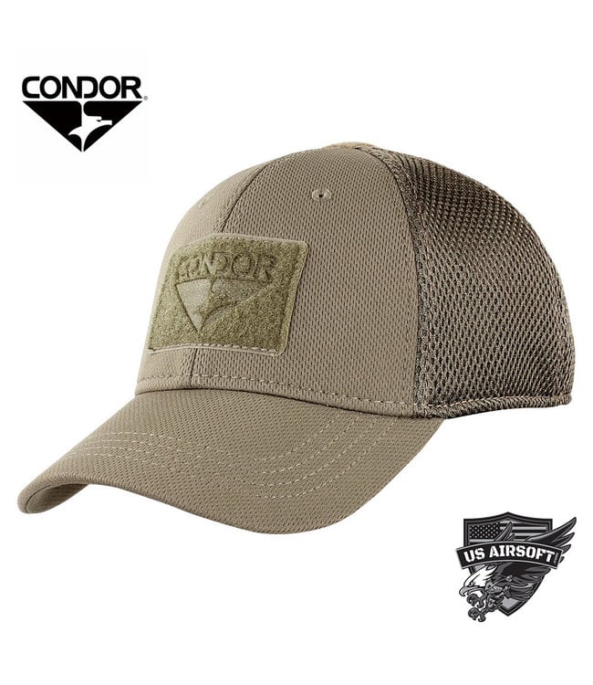 Condor Tactical Mesh Cap (TCM) Tan