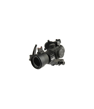 Lancer Tactical Lancer Tactical  CA-1423B Red Dot with Fiber Sight (Black)