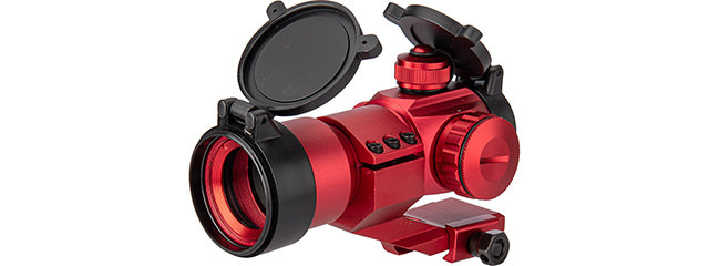 Lancer Tactical CA-445R Red & Green Dot Cantilever Prism Scope