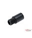 Angel Custom Angel Custom Barrel Extension Stabilizer w/ O-Ring for Airsoft Rifles (Length: 1.5" / Negative Threading)