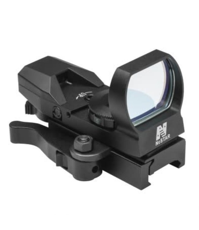 NcSTAR - Red Four Reticle Reflex QR Mount - Black