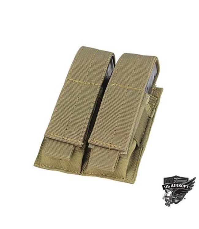 Condor Double Pistol Mag Pouch - (MA23)