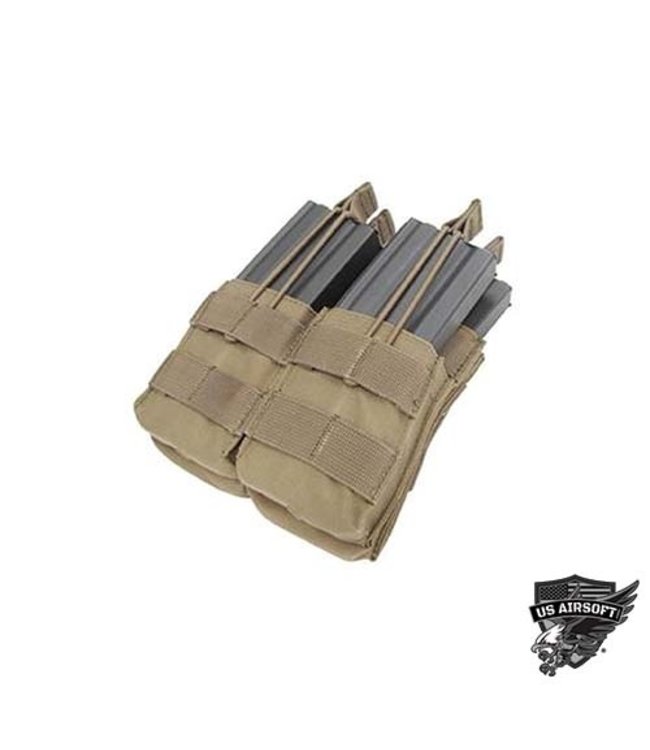 Condor Double Stacker M4 Magazine Pouch - (MA43)