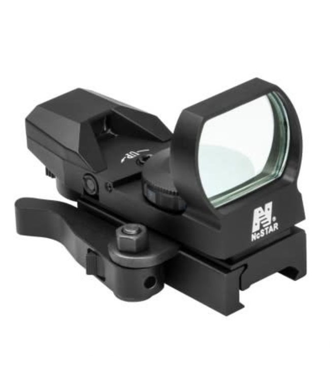 NcStar - Blue Four Reticle Reflex -QR Mount - Black