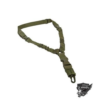 NcStar VISM- Deluxe Single Point Sling- Green