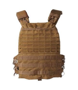 5.11 5.11 Tactical TacTec Plate Carrier (Color: Kangaroo)