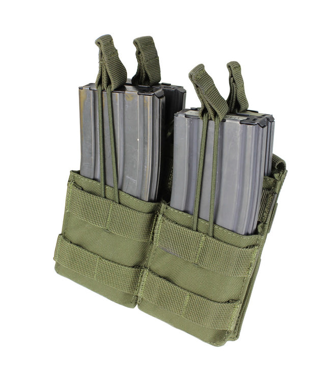 Condor Double Stacker M4 Magazine Pouch - (MA43) OD