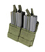 Condor Condor Double Stacker M4 Magazine Pouch - (MA43) OD