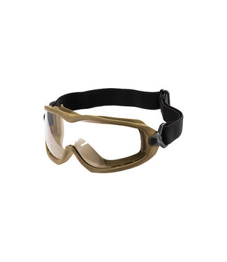 Lancer Tactical Lancer Tactical G-Force Ant-Shaped Goggles (Color: Tan)