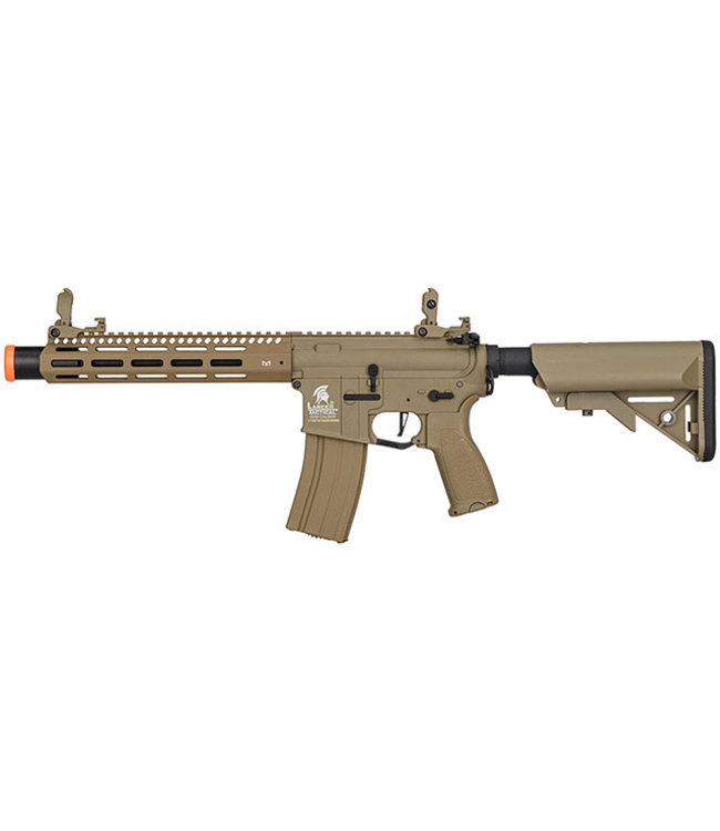 Lancer Tactical LT-32TA10-G2-E M4 SPC Hybrid 10" ETU AEG Rifle (Tan)