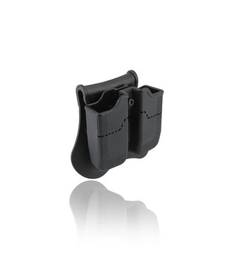 Cytac Cytac Magazine Pouch - Fits Beretta PX4/H&K P30/USP/ USP Compact/Ryder SR9/Steyr M Series/S&W Sigma/Taurus 24/7/pT840/SigP250