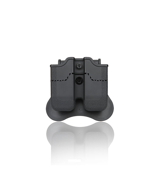 Cytac Magazine Pouch - Fits Beretta PX4/H&K P30/USP/ USP Compact/Ryder SR9/Steyr M Series/S&W Sigma/Taurus 24/7/pT840/SigP250
