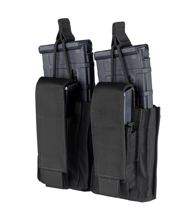 Condor Double Kangaroo Mag Pouch   Gen II Black