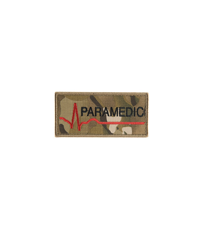 G-Force Paramedic Embroidered Morale Patch