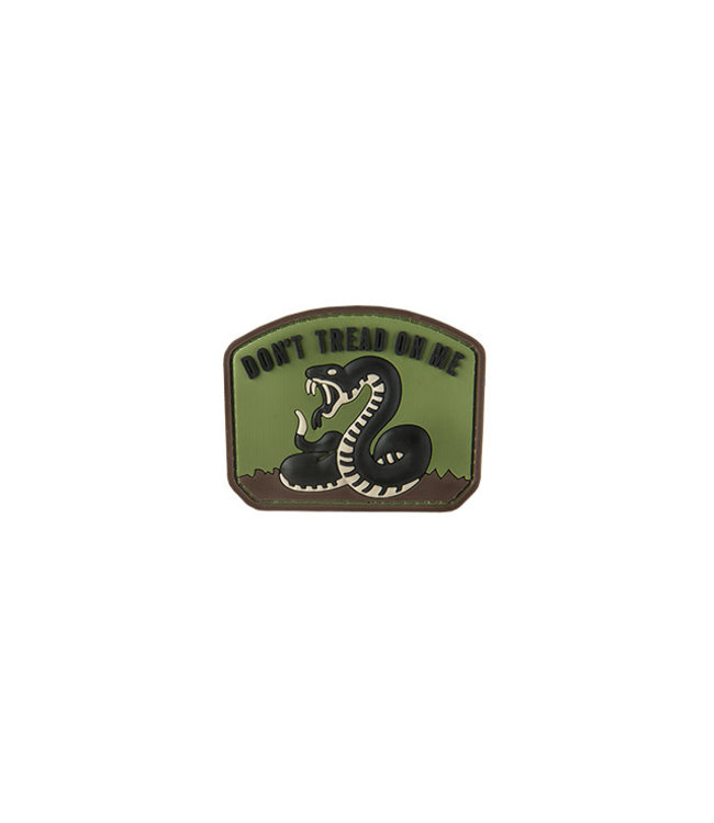 G-Force Don't Tread On Me PVC Morale Patch (OD Green)