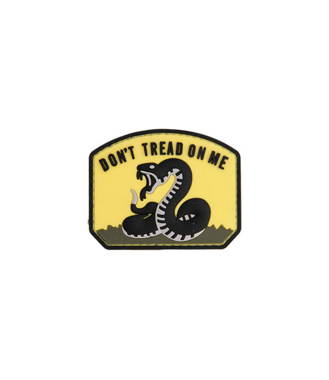 Lancer Tactical AC-110H Don't Tread On Me PVC Patch