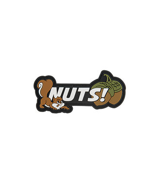 G-Force G-Force Squirrel Nuts PVC Morale Patch