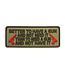 G-Force G-Force "Better To Have a Gun Than Not" PVC Morale Patch (Tan)