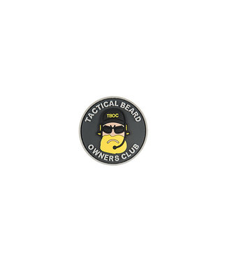 Funny Tactical Beard Owners Club TBOC Hook and Loop Morale Patch FREE USA  SHIPPING SHIPS FROM USA PAT-601 602 603 604 (E)