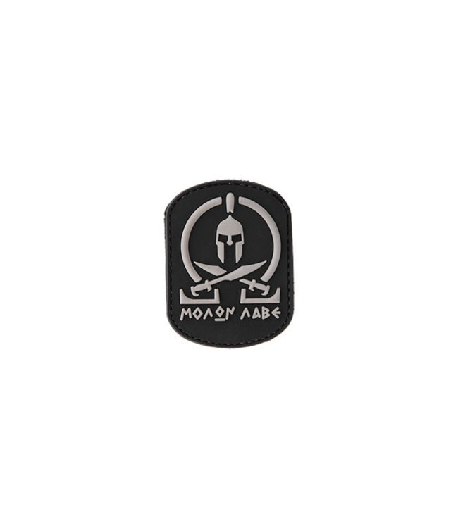 Lancer Tactical AC-110C Molan Labe PVC Patch Black