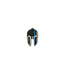 G-Force G-Force Spartan Helmet Blue Lives Matter Edition PVC Patch Black/Blue