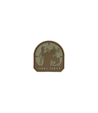 G-Force G-Force Zombie Hunter PVC Morale - Brown (Small)