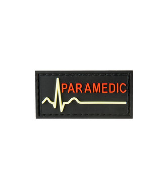 G-Force G-Force Glow-In-The-Dark Paramedic Large Patch Black