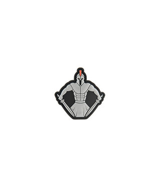 G-Force G-Force Spartan Warrior Molon Labe PVC Morale Patch