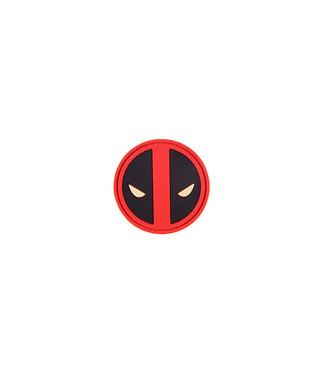 G-Force G-Force Deadpool PVC Patch Black/Red